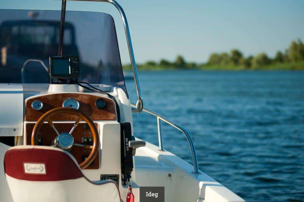 White and Brown Boat